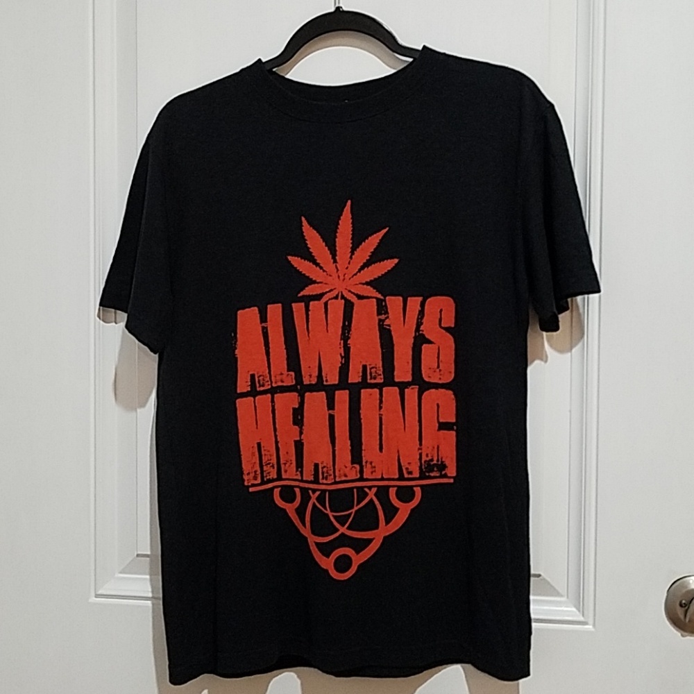 Hemp "Always Healing" Tee